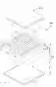 Fig. 01 - LIQUID-COOLED HEAT DISSIPATING DEVICE AND METHOD OF MAKING THE SAME