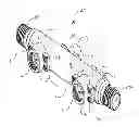 Fig. 01 - Lubricator with interchangeable ports