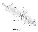 Fig. 43 - Rotating and reciprocating swivel apparatus and method