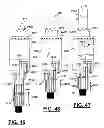 Fig. 47 - Rotating and reciprocating swivel apparatus and method