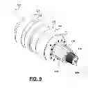 Fig. 11 - Rotating and reciprocating swivel apparatus and method