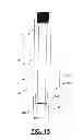 Fig. 17 - Rotating and reciprocating swivel apparatus and method