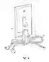 Fig. 04 - Cordage restraint and management system