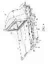 Fig. 04 - Arrangement for and method of preventing overhanging weighing platter of scale from tipping at product checkout system and method of mounting and removing the weighing platter without tools