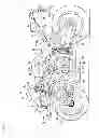 Fig. 02 - Front air guide structure for a motorcycle