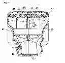 Fig. 12 - Front air guide structure for a motorcycle