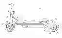 Fig. 01 - Electric scooter assemblies
