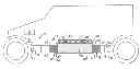 Fig. 01 - Exhaust component with vibration isolated pipe