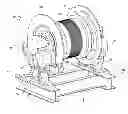 Fig. 01 - Permanent magnet centering system for brake