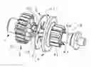 Fig. 01 - Clutch suitable for vehicles' powered mirrors