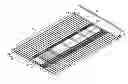Fig. 01 - Bearingless reciprocating slat-type conveyor assemblies