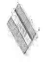 Fig. 04 - Bearingless reciprocating slat-type conveyor assemblies