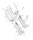 Fig. 12 - Bearingless reciprocating slat-type conveyor assemblies