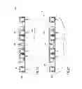 Fig. 13 - Bearingless reciprocating slat-type conveyor assemblies