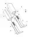 Fig. 17 - Bearingless reciprocating slat-type conveyor assemblies