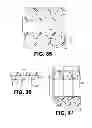 Fig. 16 - Conveyor belt having bidirectional stacked rollers