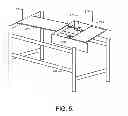 Fig. 06 - Automatically adjustable slide retract for conveyor