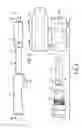 Fig. 03 - Contact tip assembly for a welding torch