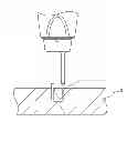 Fig. 01 - Soldering device for plastics adhering