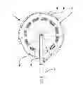Fig. 01 - Fan-like vessel cover/splash guard