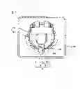 Fig. 07 - Fuel tank opening and closing device