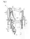 Fig. 08 - Fuel tank opening and closing device