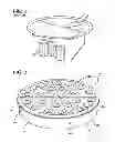 Fig. 02 - Ventilated tray with riser