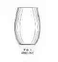 Fig. 02 - Tilted grooved beverage drinking container