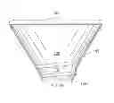 Fig. 08 - Tilted grooved beverage drinking container