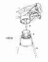 Fig. 11 - Bottle with integral dip tube