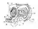 Fig. 01 - Belt retractor with control toothing