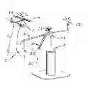 Fig. 01 - Method and apparatus for automated launch, retrieval, and servicing of a hovering aircraft