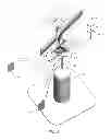 Fig. 06 - Method and apparatus for automated launch, retrieval, and servicing of a hovering aircraft