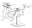 Fig. 01 - Method and apparatus for automated launch, retrieval, and servicing of a hovering aircraft