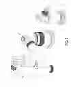 Fig. 02 - Faucet handle with valve cartridge parallel to mounting surface