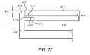 Fig. 22 - Electronic devices with component mounting structures