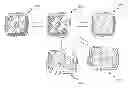 Fig. 01 - Plastic leaded chip carrier with diagonally oriented light sources for fine-pitched display
