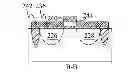 Fig. 01 - Implant isolated devices and method for forming the same