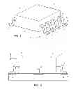 Fig. 02 - Surface mount package for a semiconductor integrated device, related assembly and manufacturing process