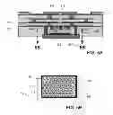 Fig. 07 - Bumpless build-up layer package including an integrated heat spreader