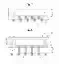 Fig. 07 - Semiconductor chip stack having improved encapsulation