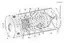 Fig. 01 - Process for curing a porous muffler preform