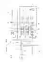Fig. 03 - Apparatus and method of shaping plastics material pre-forms with separate flow paths for blowing air and control air