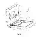 Fig. 05 - INTEGRATED FOLDING CUTLERY RETAINING AND CUTTING BOARD APPARATUS
