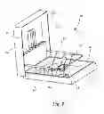 Fig. 08 - INTEGRATED FOLDING CUTLERY RETAINING AND CUTTING BOARD APPARATUS