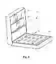 Fig. 09 - INTEGRATED FOLDING CUTLERY RETAINING AND CUTTING BOARD APPARATUS