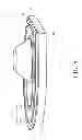 Fig. 09 - Spacer for thermal plate in semiconductor processing