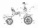 Fig. 01 - Vehicle with a shock absorber