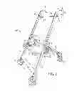 Fig. 03 - System providing baby bag, backpack and stroller functionality