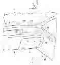Fig. 01 - Airbag device for front passenger's seat